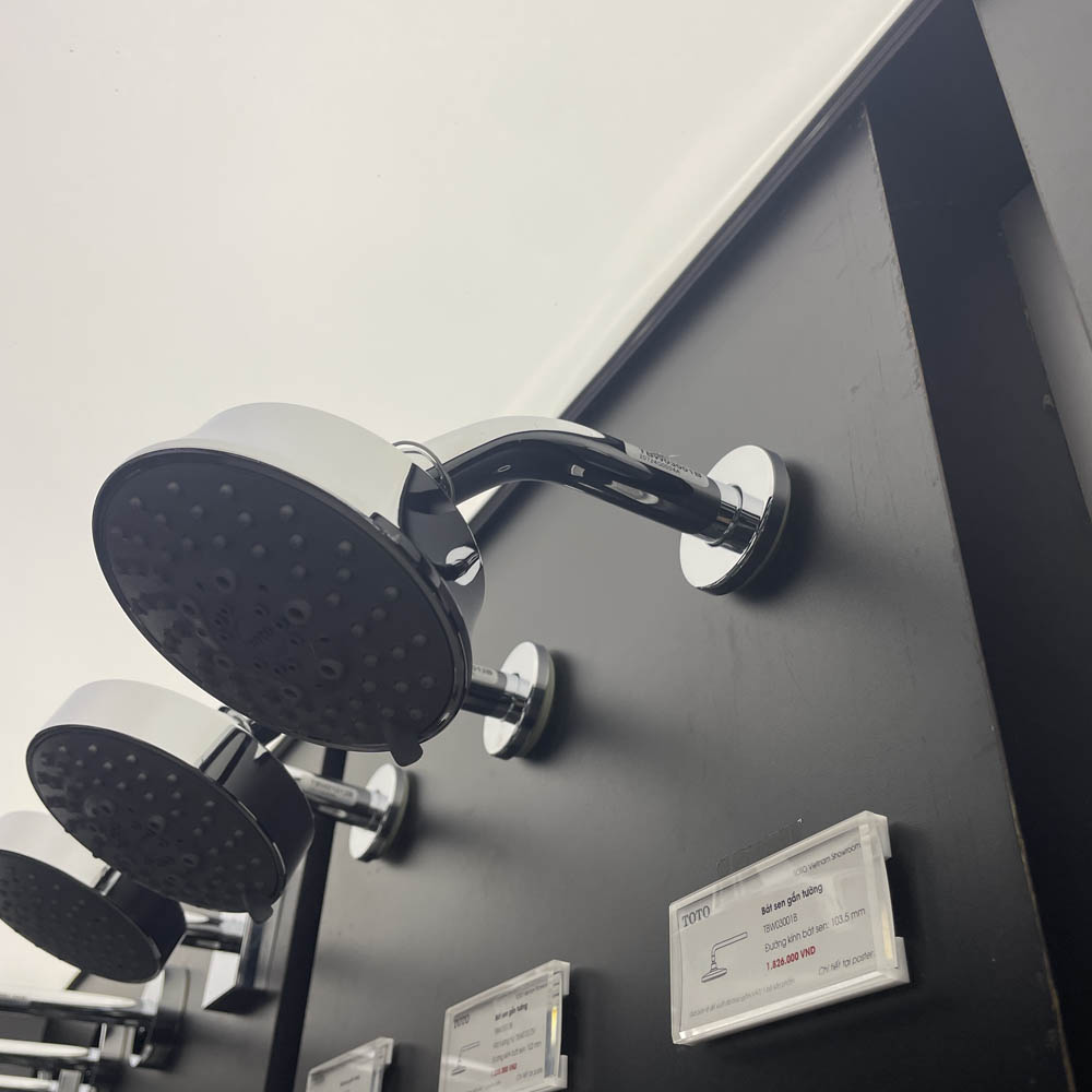 Bát sen tắm gắn tường TOTO TBW03001B (5 chế độ, tròn, 102mm, cổ điển) TBW03001B - 6
