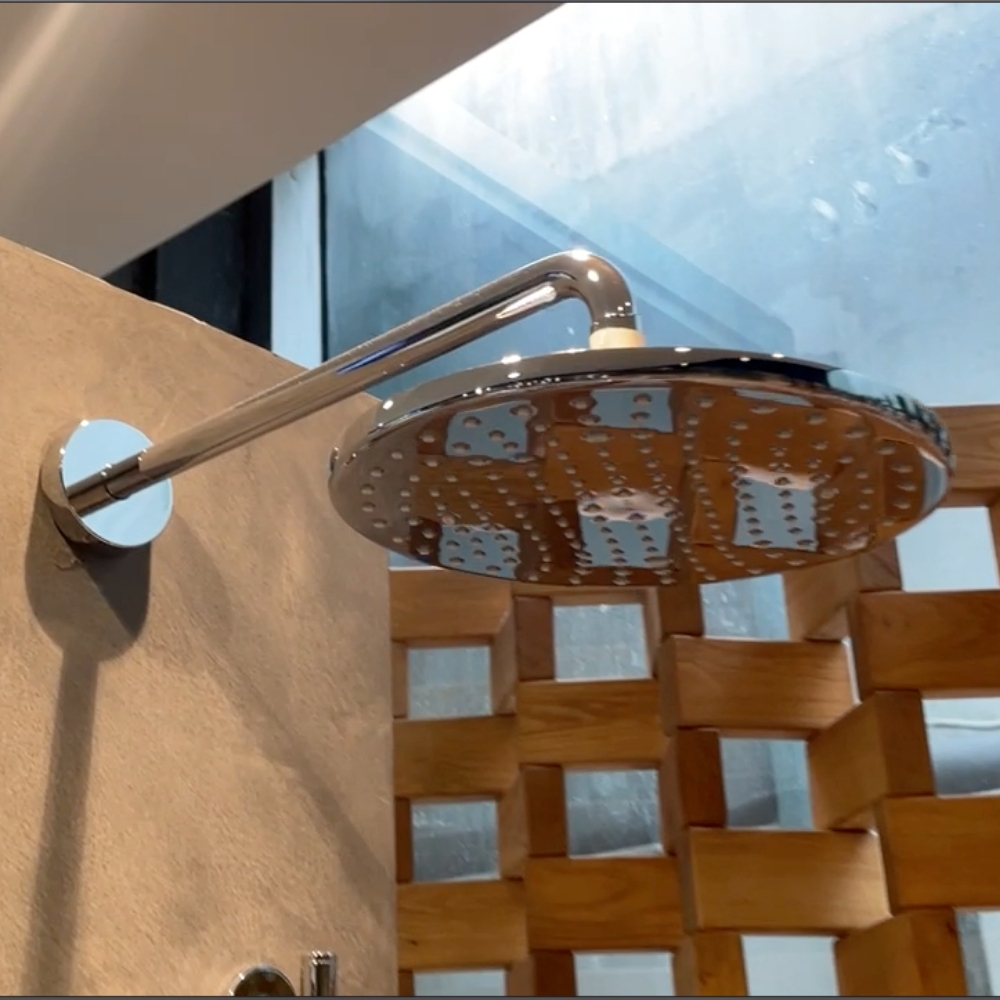 Bát sen tắm gắn tường TOTO TBW07002A (tròn, 250 mm) TBW07002A - 4