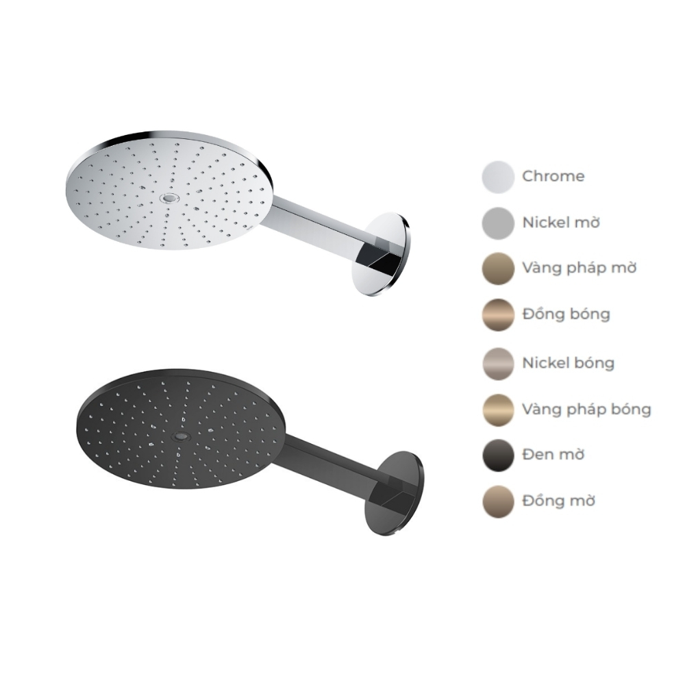 Bát sen tắm gắn tường TOTO TBW07004A (2 chế độ, 300mm) TBW07004A