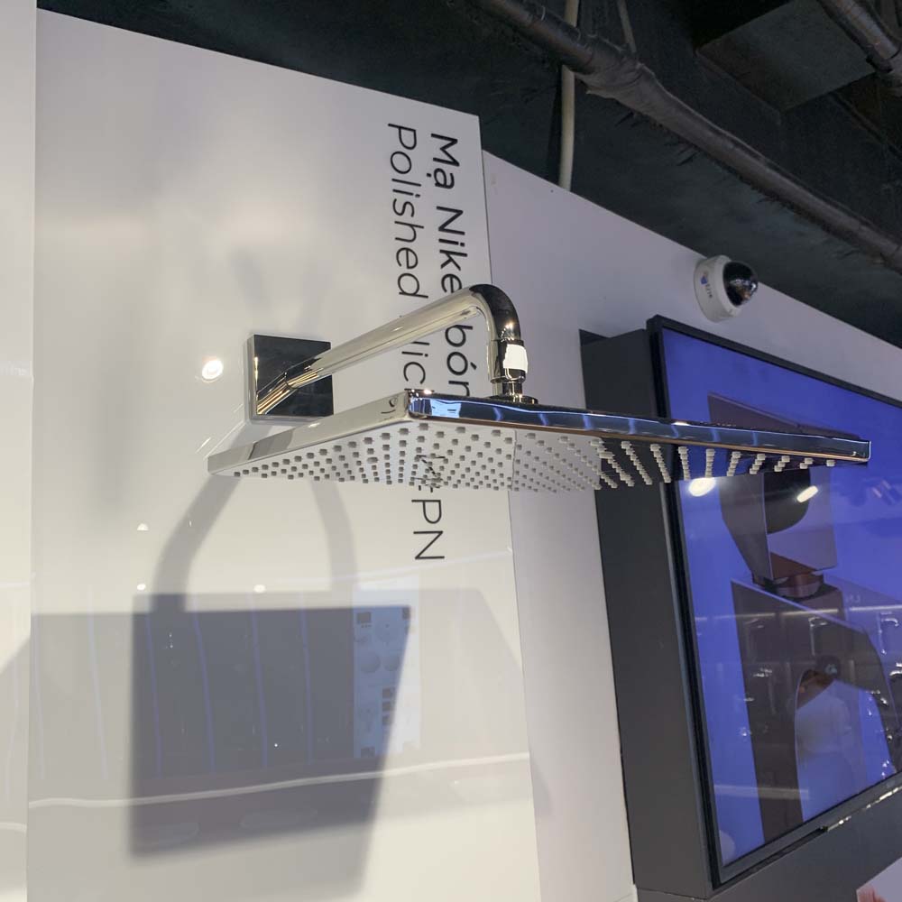 Bát sen tắm gắn tường TOTO TBW08003A (vuông, 300 mm) TBW08003A - 6