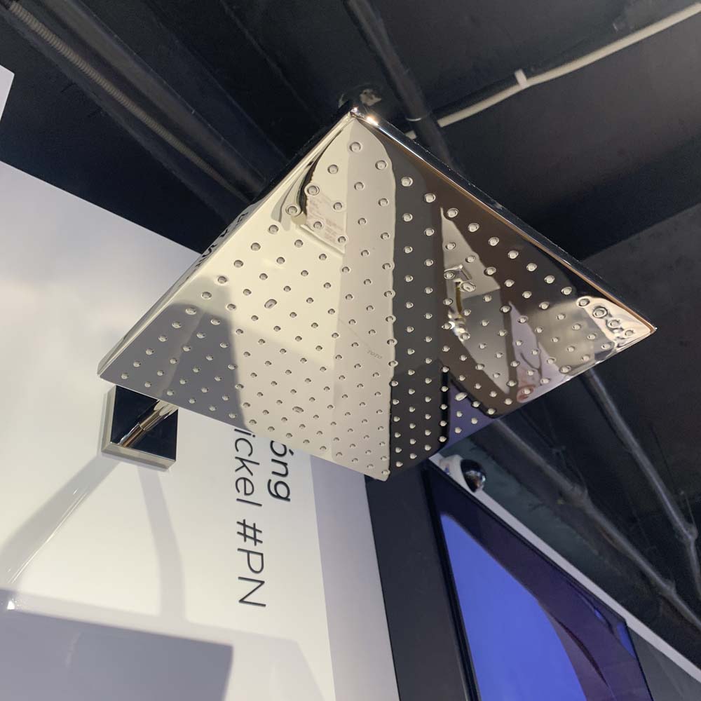 Bát sen tắm gắn tường TOTO TBW08003A (vuông, 300 mm) TBW08003A - 4