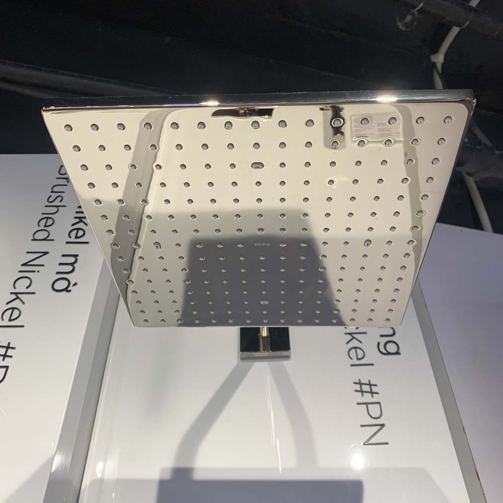 Bát sen tắm gắn tường TOTO TBW08003A (vuông, 300 mm) TBW08003A - 5