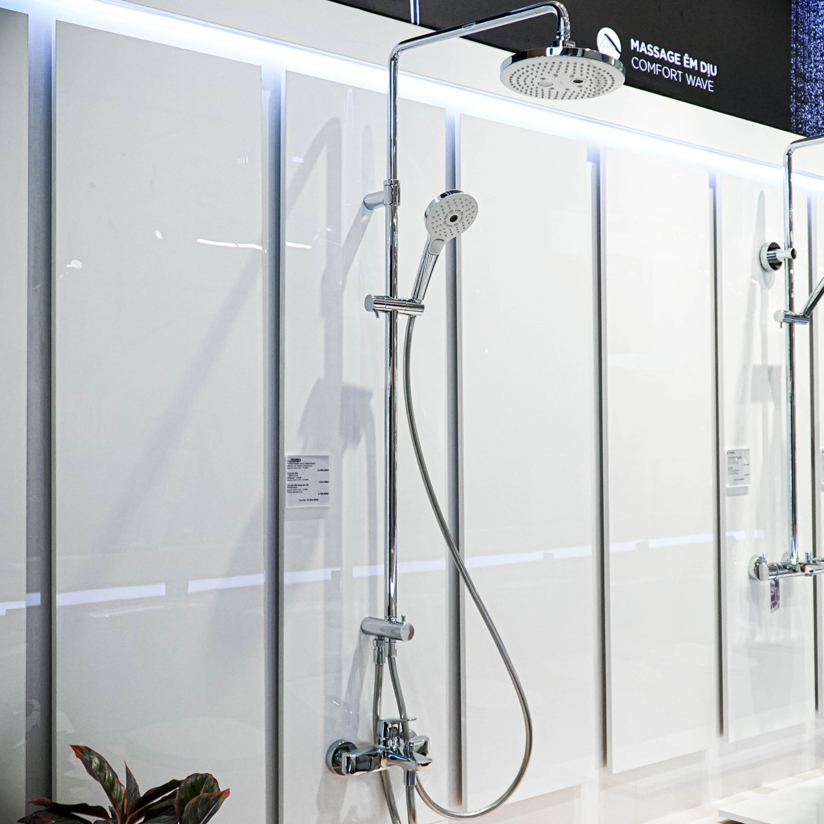 Bộ sen cây nóng lạnh TOTO TBW01002BA TBG03302VA TBW01010A TBW01002BA/TBG03302VA/TBW01010A - 2