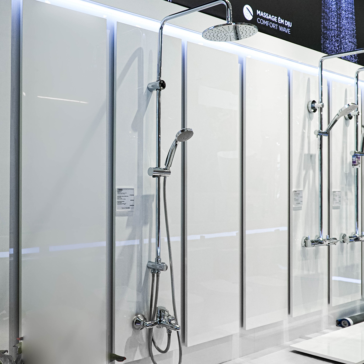 Sen cây tắm đứng nóng lạnh TOTO DM907CS TVSM104NSR TVSM104NSR/DM907CS - 2