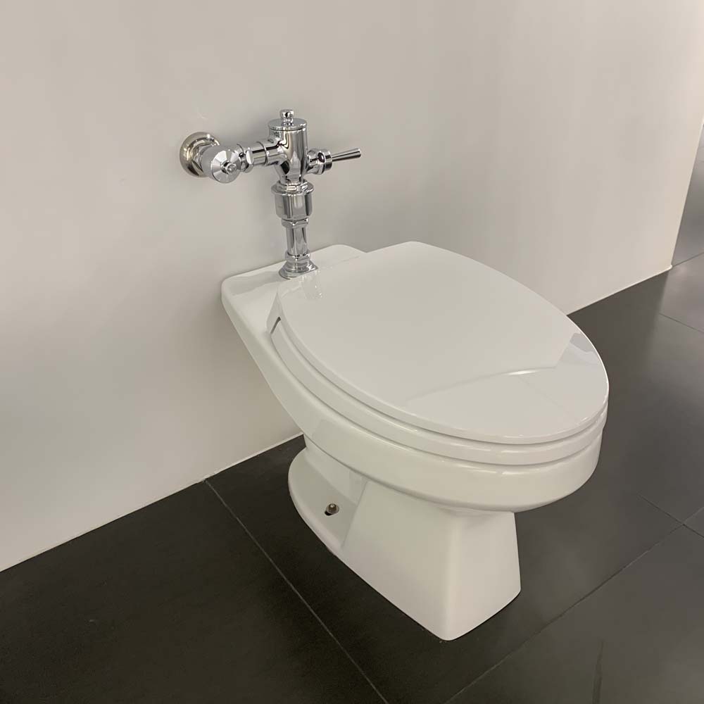 Bồn cầu đặt sàn nắp êm TOTO CW705ENJ (van xả trực tiếp) TOTO-CW705ENJ#W - 2