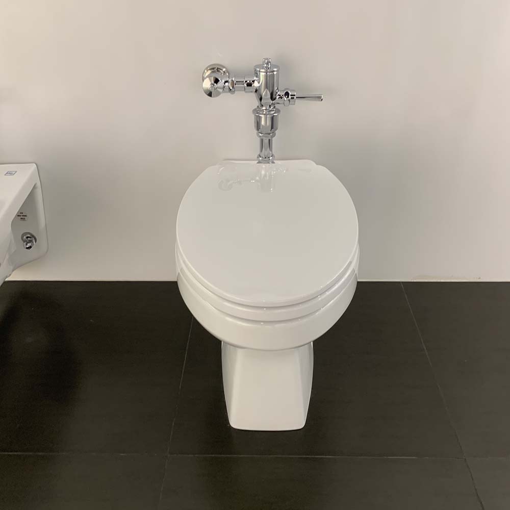 Bồn cầu đặt sàn nắp êm TOTO CW705ENJ (van xả trực tiếp) TOTO-CW705ENJ#W - 3