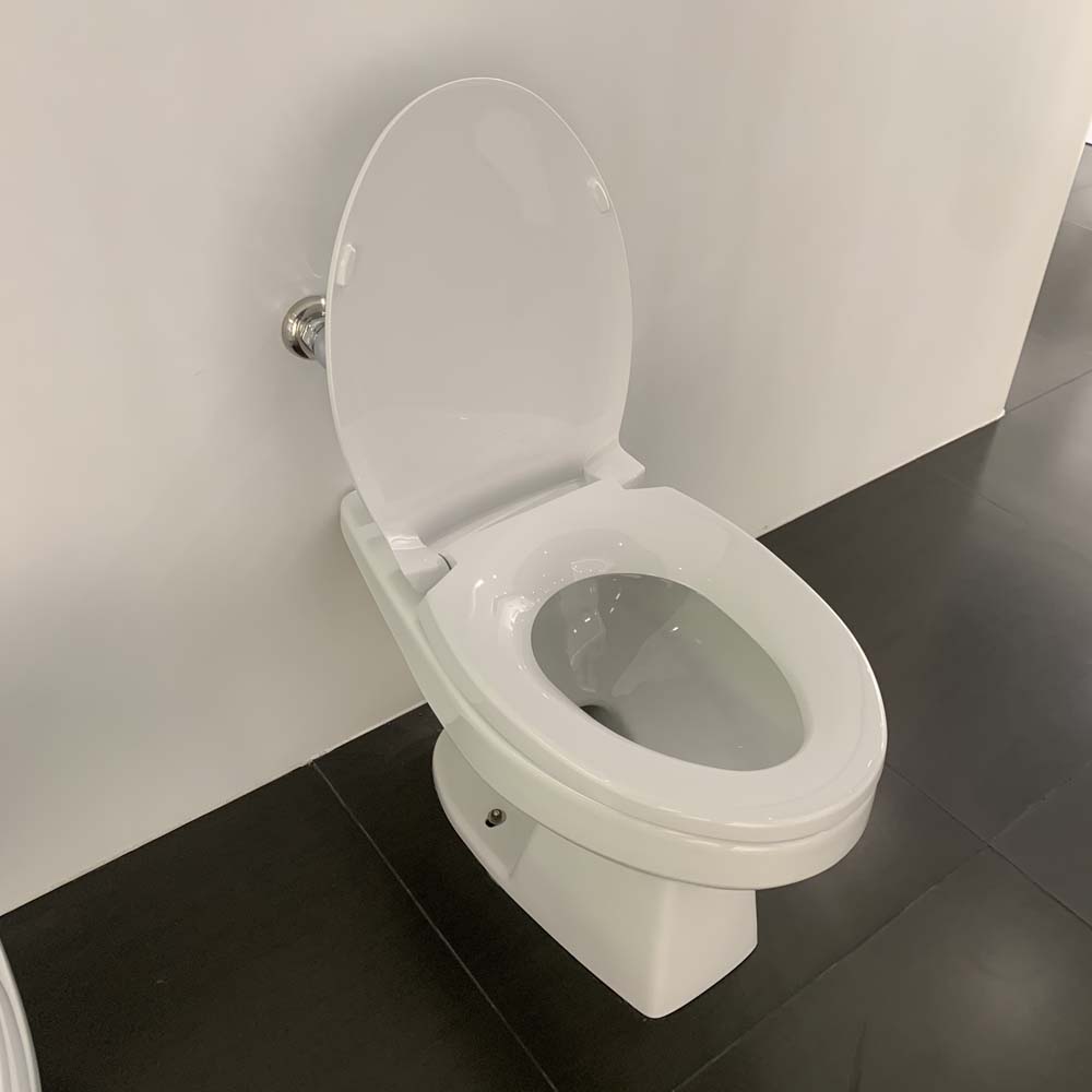 Bồn cầu đặt sàn nắp êm TOTO CW705ENJ (van xả trực tiếp) TOTO-CW705ENJ#W - 5