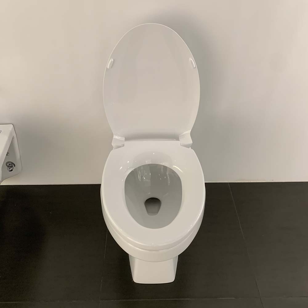 Bồn cầu đặt sàn nắp êm TOTO CW705ENJ (van xả trực tiếp) TOTO-CW705ENJ#W - 6