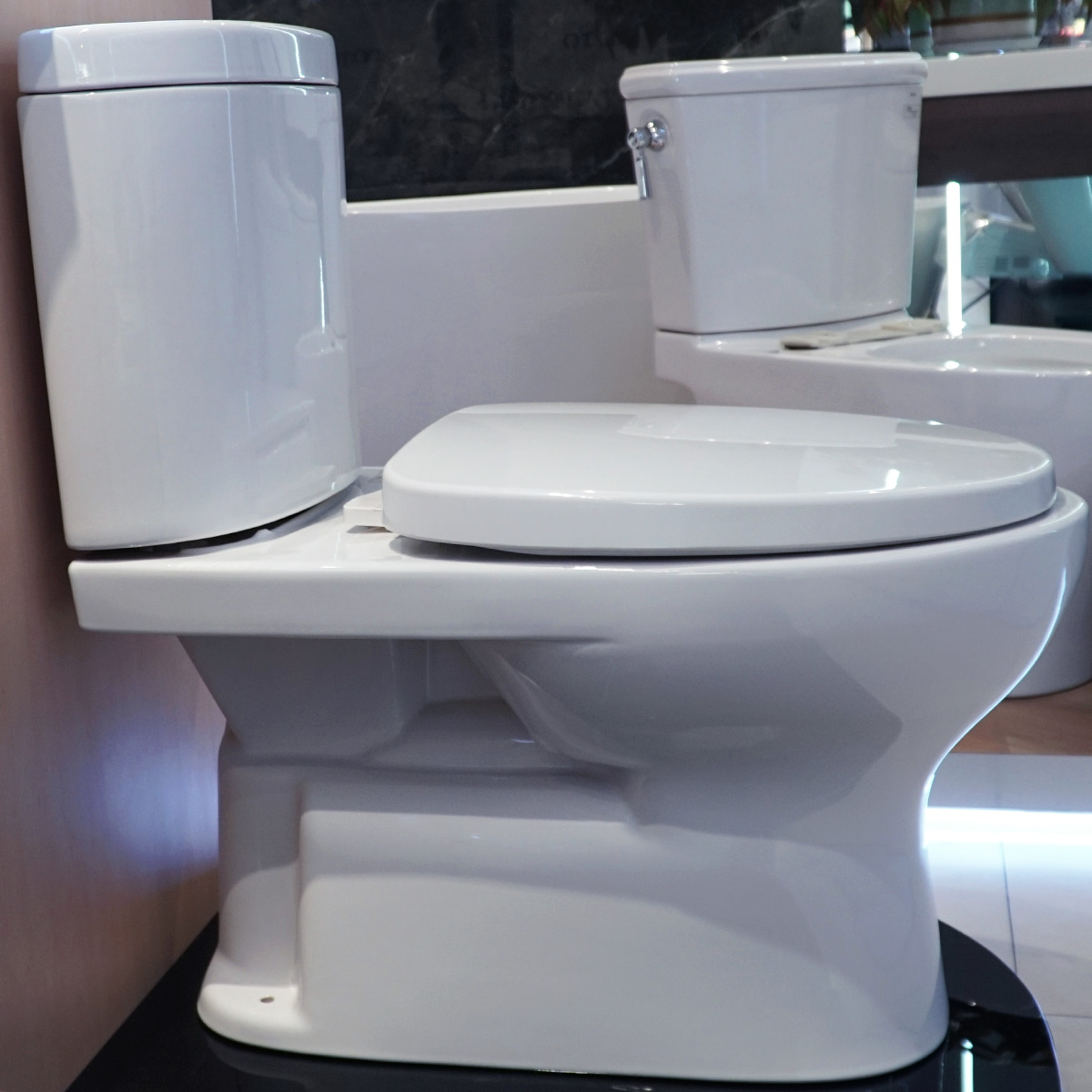 Bồn cầu 2 khối TOTO CS325DRT3 nắp đóng êm TC385VS CS325DRT3#W - 3