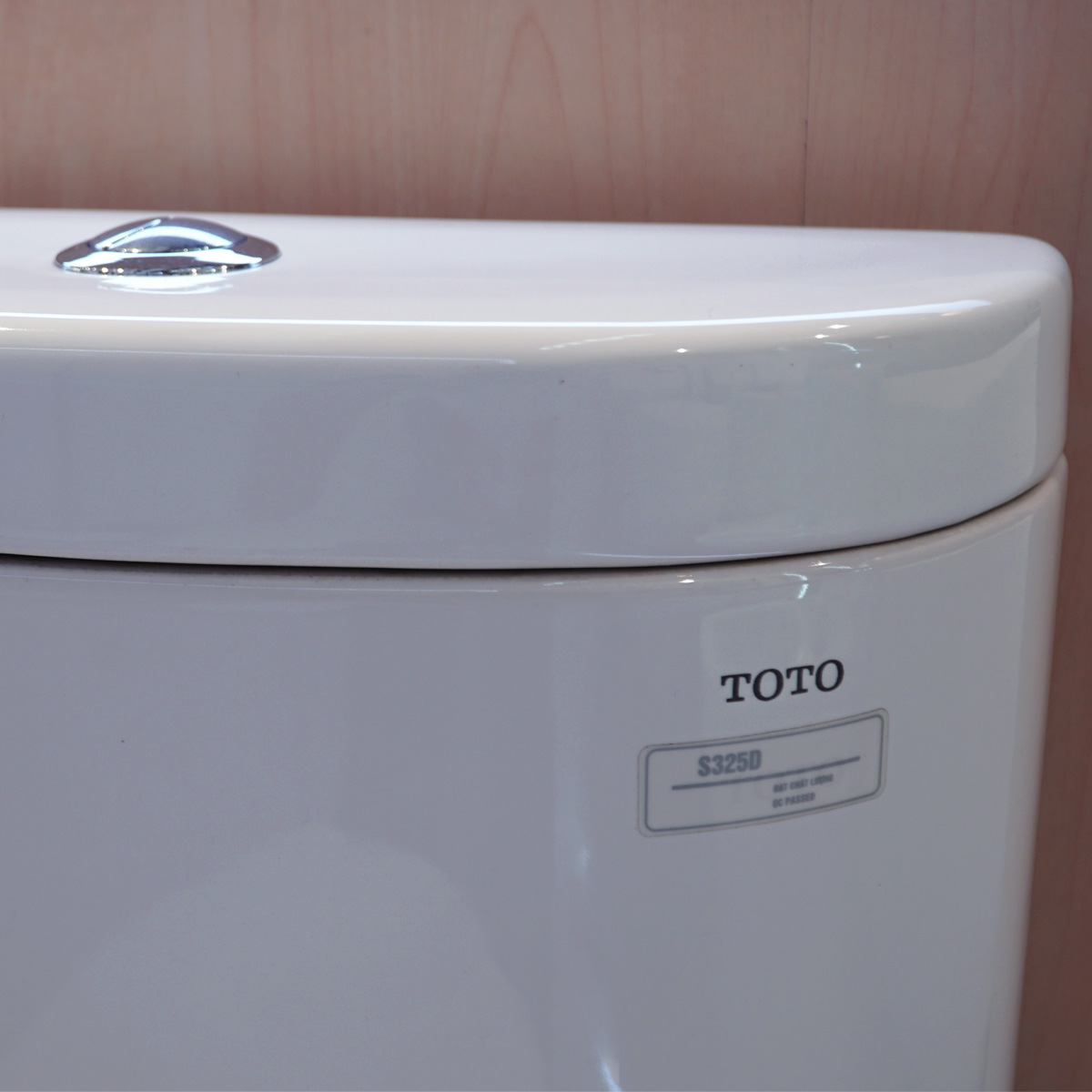 Bồn cầu 2 khối TOTO CS325DRT3 nắp đóng êm TC385VS CS325DRT3#W - 6