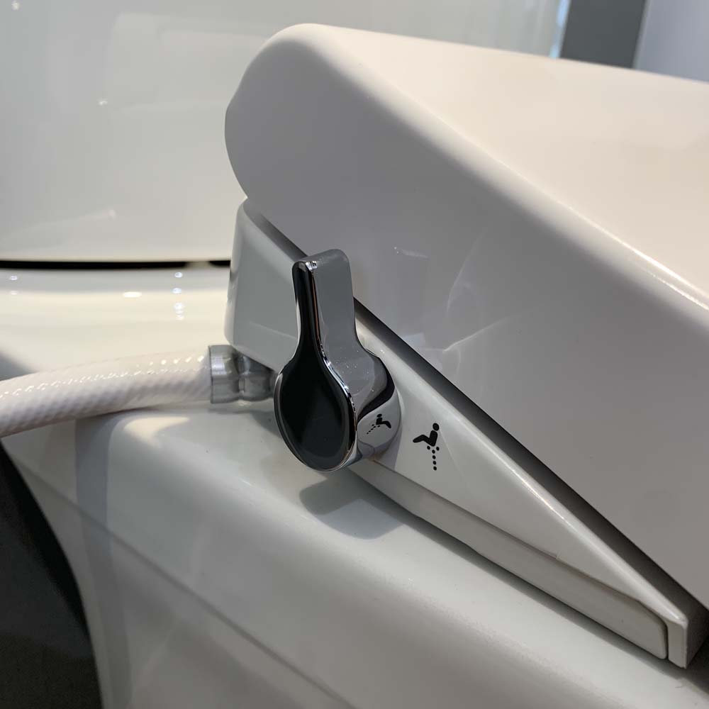 Bồn cầu TOTO CS767RE4 2 khối nắp rửa cơ TCW1211A CS767RE4#XW - 4