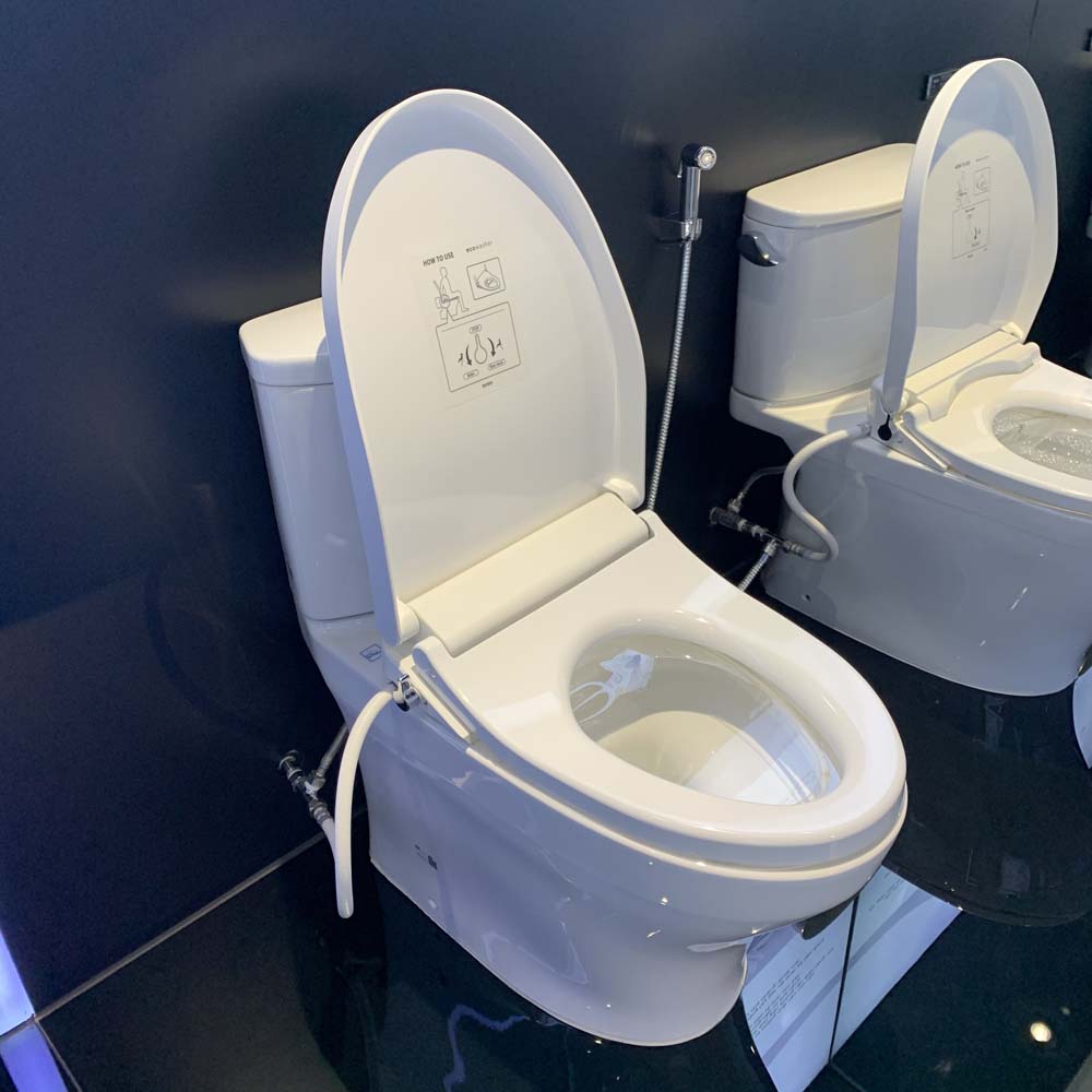 Bồn cầu TOTO CS838DE4 2 khối nắp rửa cơ TCW1211A CS838DE4#XW - 6