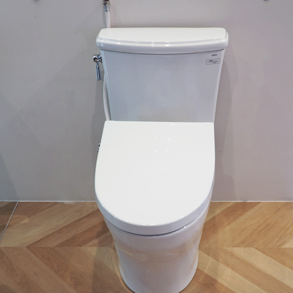 Bồn cầu TOTO CS986GE4 2 khối nắp rửa cơ TCW1211A CS986GE4#XW - 3