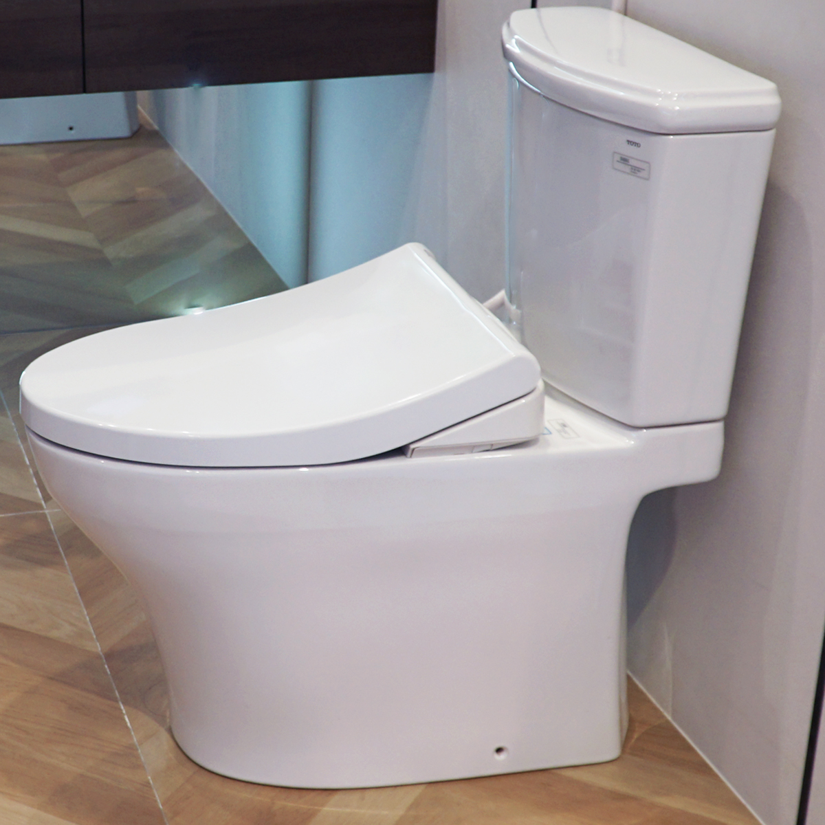 Bồn cầu TOTO CS986GE4 2 khối nắp rửa cơ TCW1211A CS986GE4#XW - 2