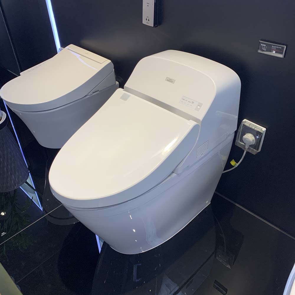 Bồn cầu điện tử GG TOTO C971 TCF9433A C971#XW/TCF9433A#NW1 - 4