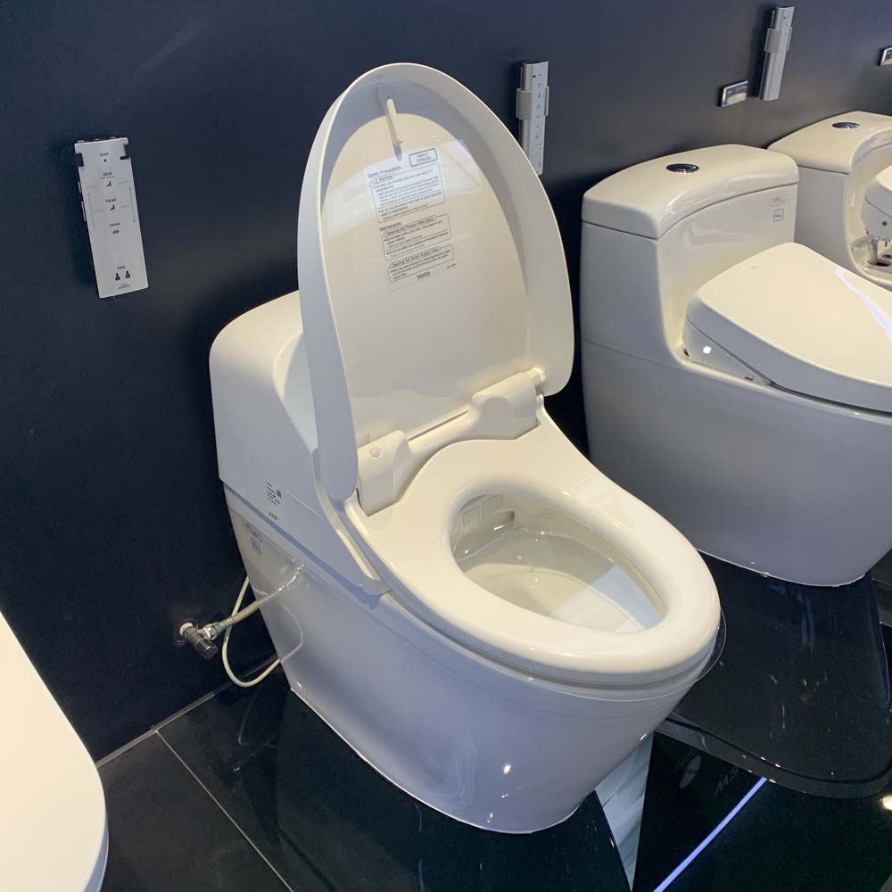 Bồn cầu điện tử GG TOTO C971 TCF9433A C971#XW/TCF9433A#NW1 - 5