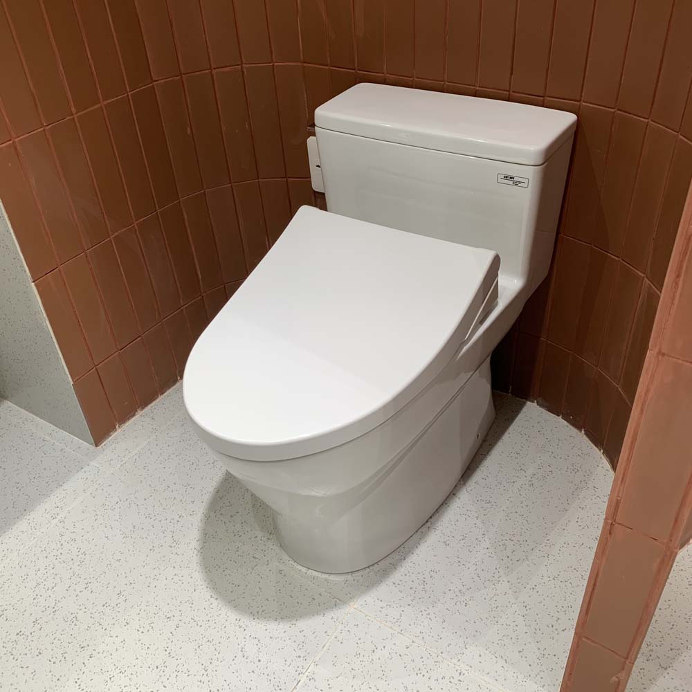 Bồn cầu TOTO MS188VKE4 T53P100VR 1 khối nắp rửa cơ TCW1211A MS188VKE4#XW/T53P100VR - 6