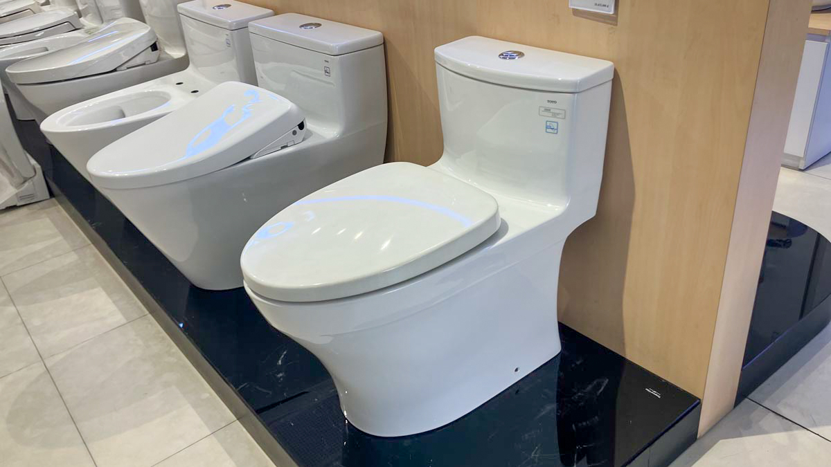 Bồn cầu 1 khối TOTO MS885DT3 nắp đóng êm TC385VS MS885DT3#XW - 6