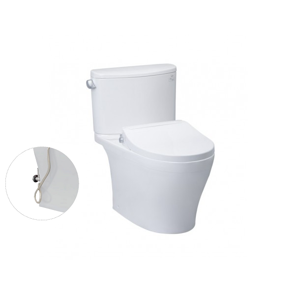 Bồn cầu TOTO CS767RE2 2 khối nắp rửa cơ TCW07S CS767RE2#XW