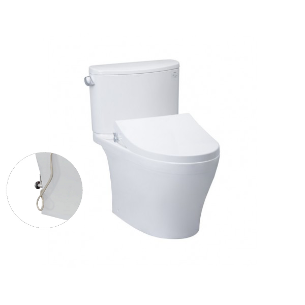 Bồn cầu TOTO CS767RE4 2 khối nắp rửa cơ TCW1211A CS767RE4#XW