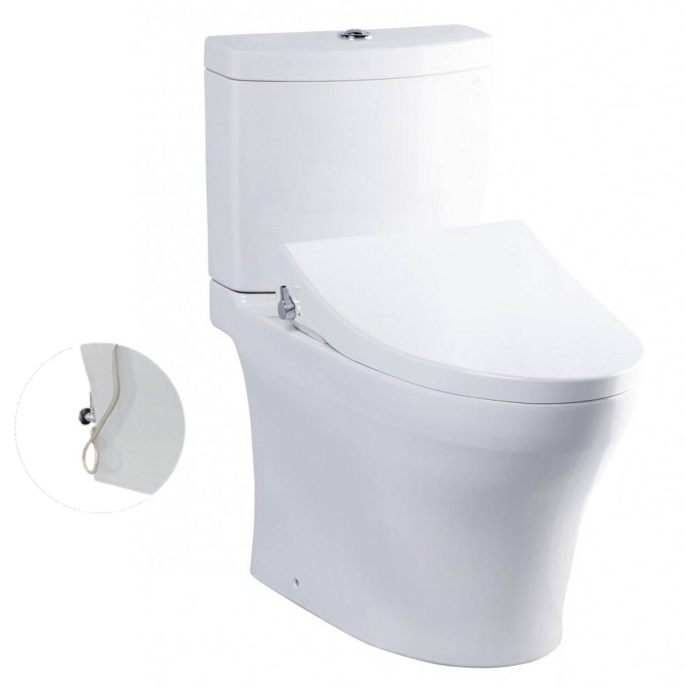 Bồn cầu TOTO CS769DRE4 2 khối nắp rửa cơ TCW1211A CS769DRE4#XW