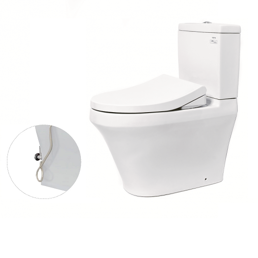 Bồn cầu TOTO CS948DE4 2 khối nắp rửa cơ TCW1211A CS948DE4#XW