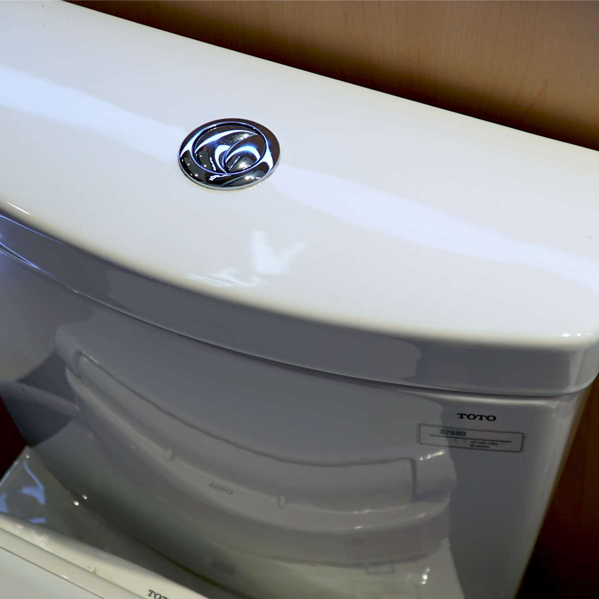 Bồn cầu TOTO CS769DRE4 2 khối nắp rửa cơ TCW1211A CS769DRE4#XW - 4