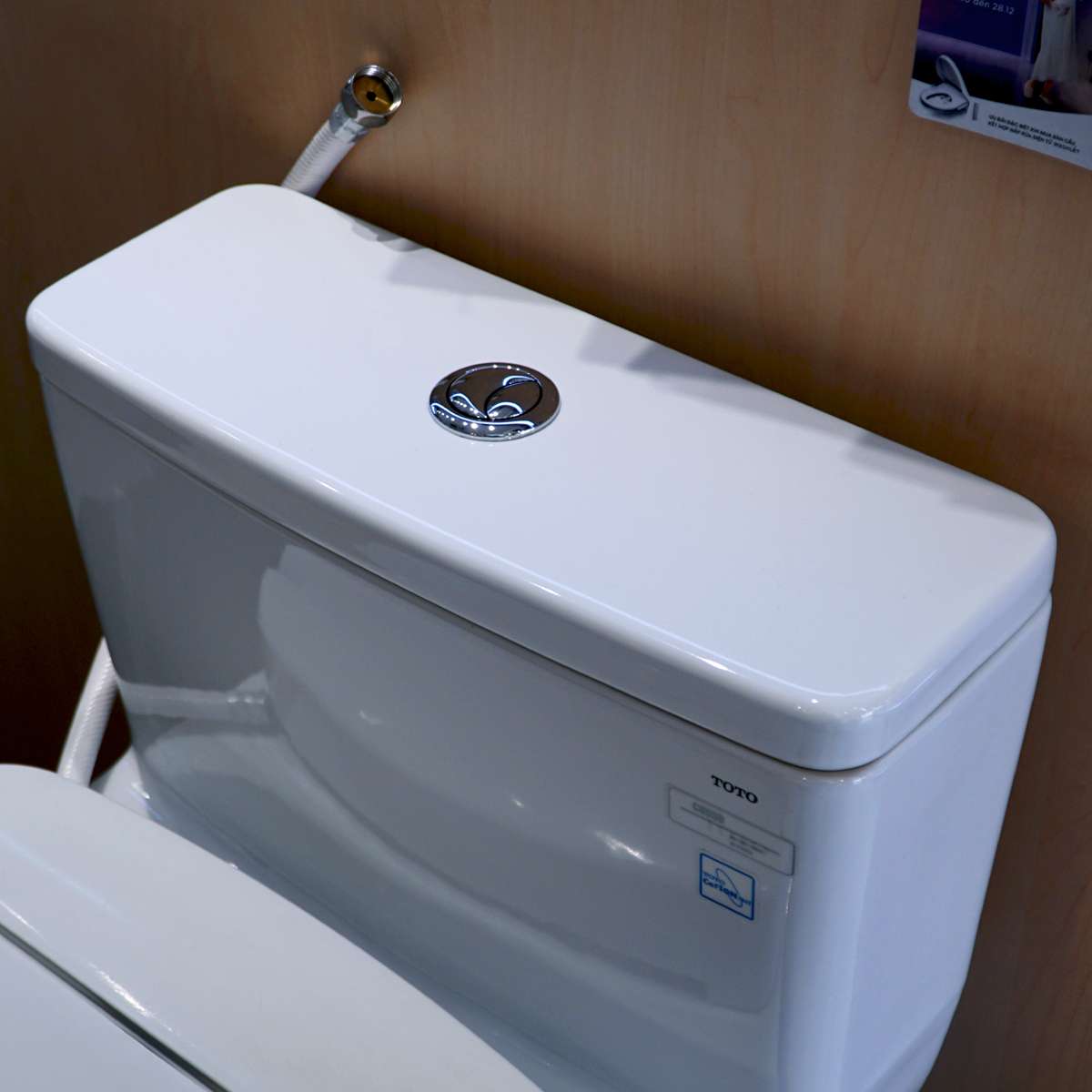 Bồn cầu TOTO MS855DE2 1 khối nắp rửa cơ TCW07S MS855DE2#XW - 5