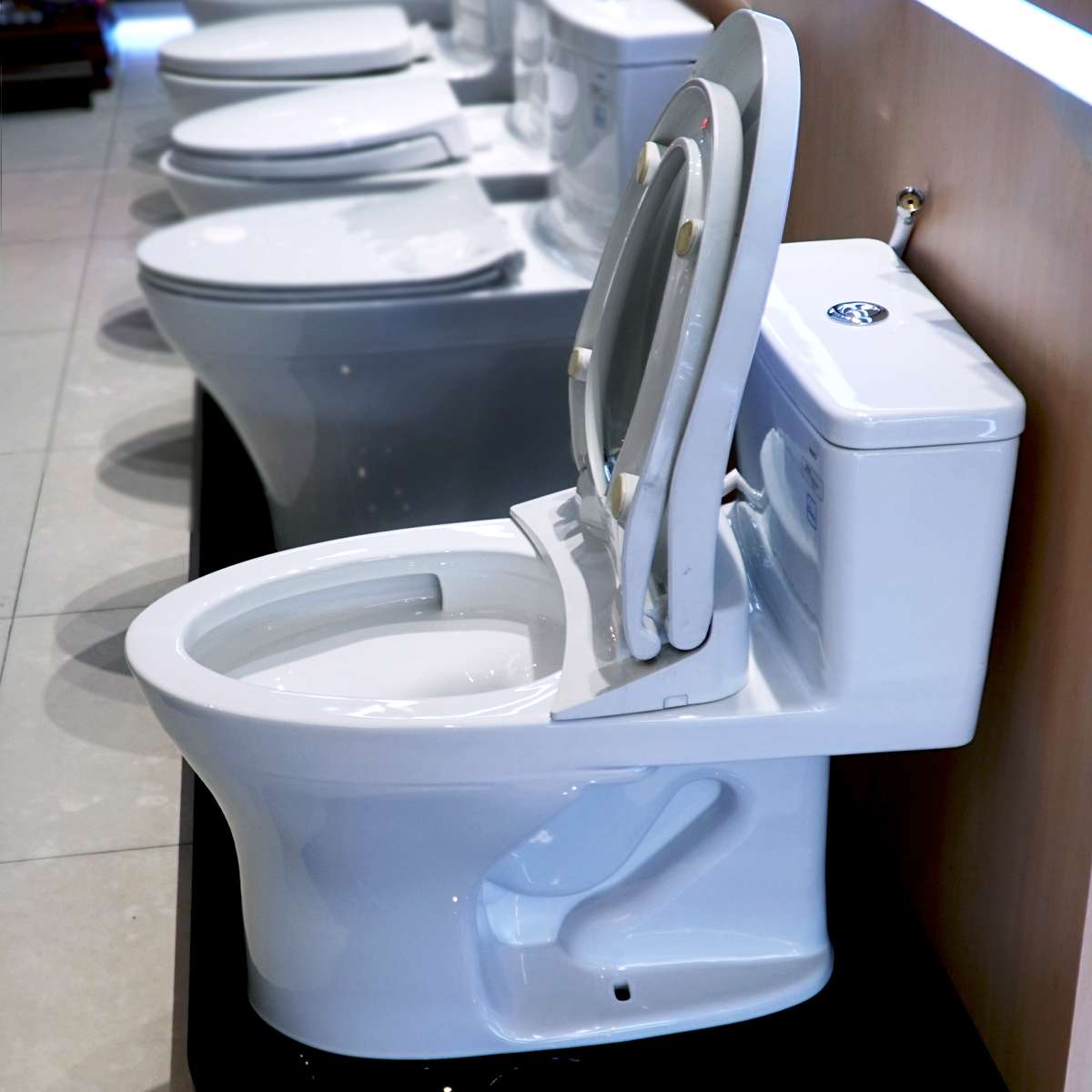 Bồn cầu TOTO MS855DE2 1 khối nắp rửa cơ TCW07S MS855DE2#XW - 6