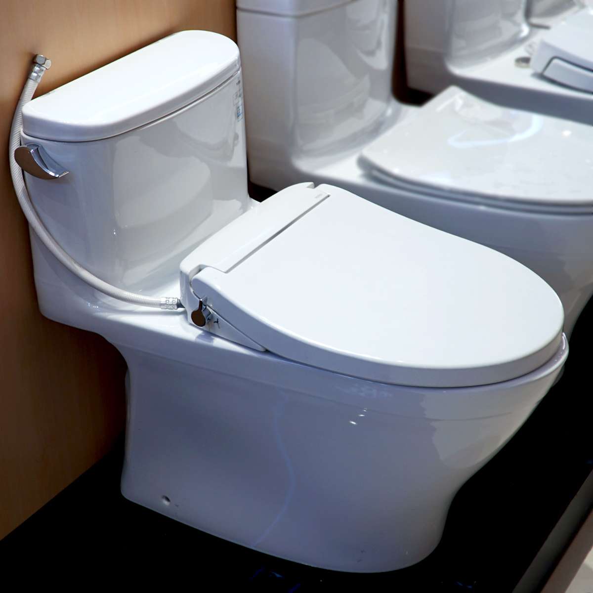 Bồn cầu TOTO MS887RE2 1 khối nắp rửa cơ TCW07S MS887RE2#XW - 2