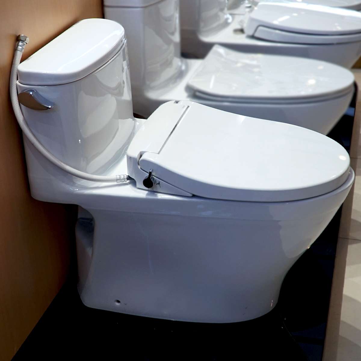 Bồn cầu TOTO MS887RE2 1 khối nắp rửa cơ TCW07S MS887RE2#XW - 5