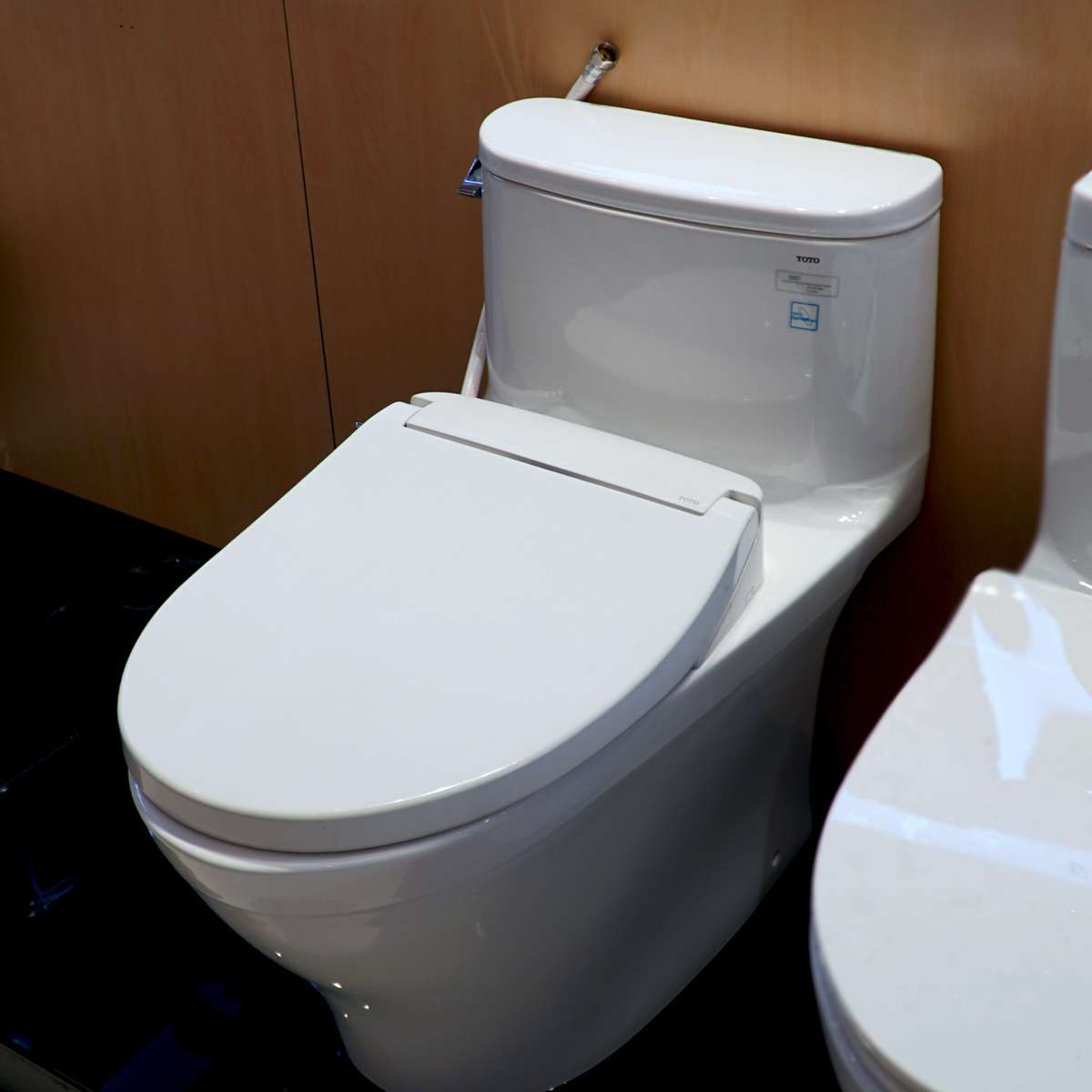 Bồn cầu TOTO MS887RE2 1 khối nắp rửa cơ TCW07S MS887RE2#XW - 6