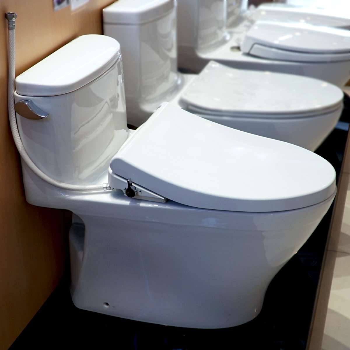 Bồn cầu TOTO MS887RE4 1 khối nắp rửa cơ TCW1211A MS887RE4#XW - 2