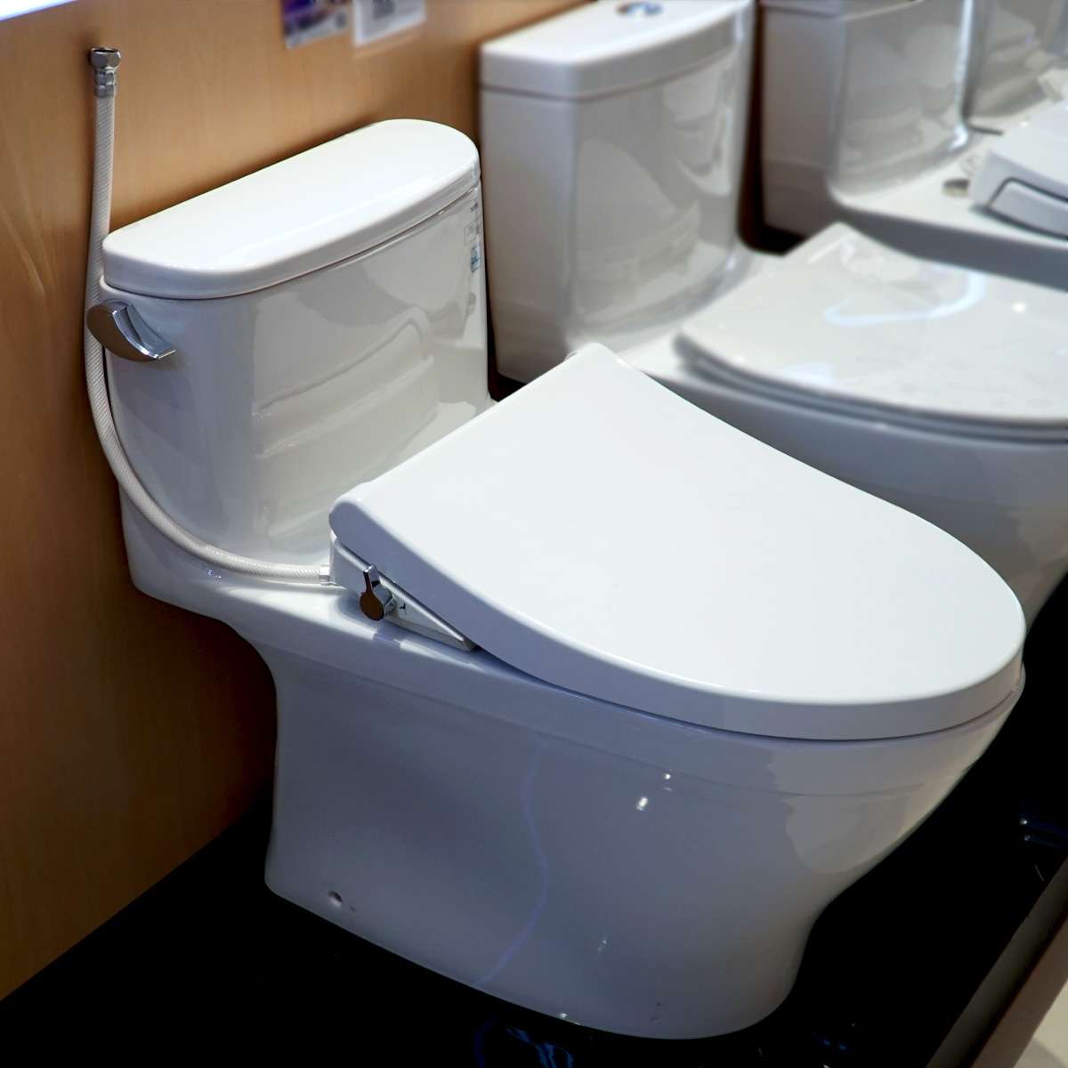 Bồn cầu TOTO MS887RE4 1 khối nắp rửa cơ TCW1211A MS887RE4#XW - 3