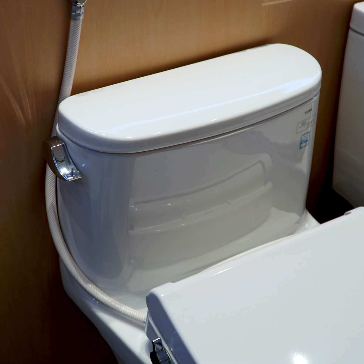 Bồn cầu TOTO MS887RE4 1 khối nắp rửa cơ TCW1211A MS887RE4#XW - 5