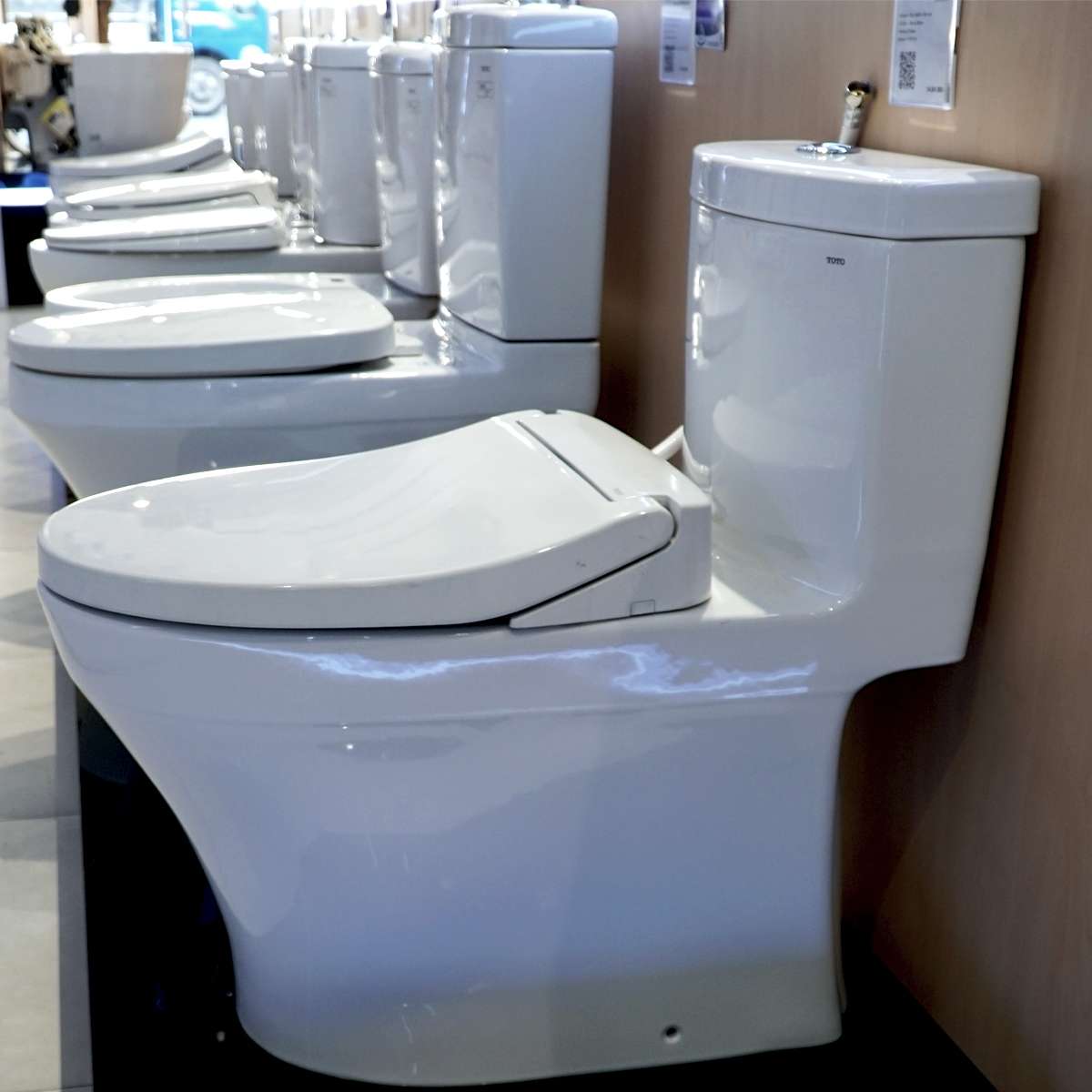 Bồn cầu TOTO MS889DRE2 1 khối nắp rửa cơ TCW07S MS889DRE2#XW - 2