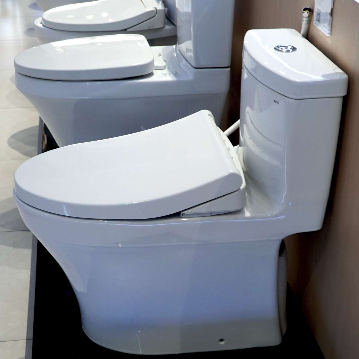 Bồn cầu TOTO MS889DRE4 1 khối nắp rửa cơ TCW1211A MS889DRE4#XW - 3