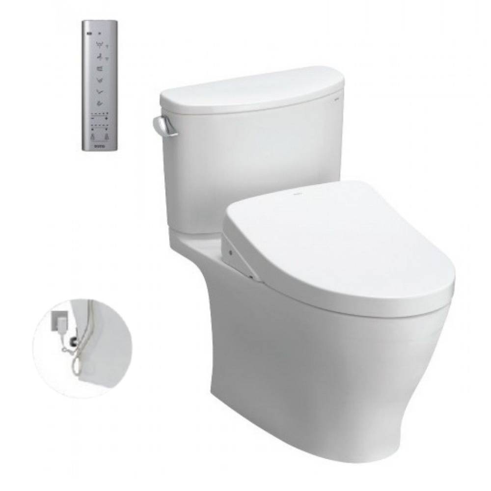 Bồn cầu TOTO CS767RW11 2 khối nắp điện tử Washlet S7 TCF4911Z CS767RW11#XW