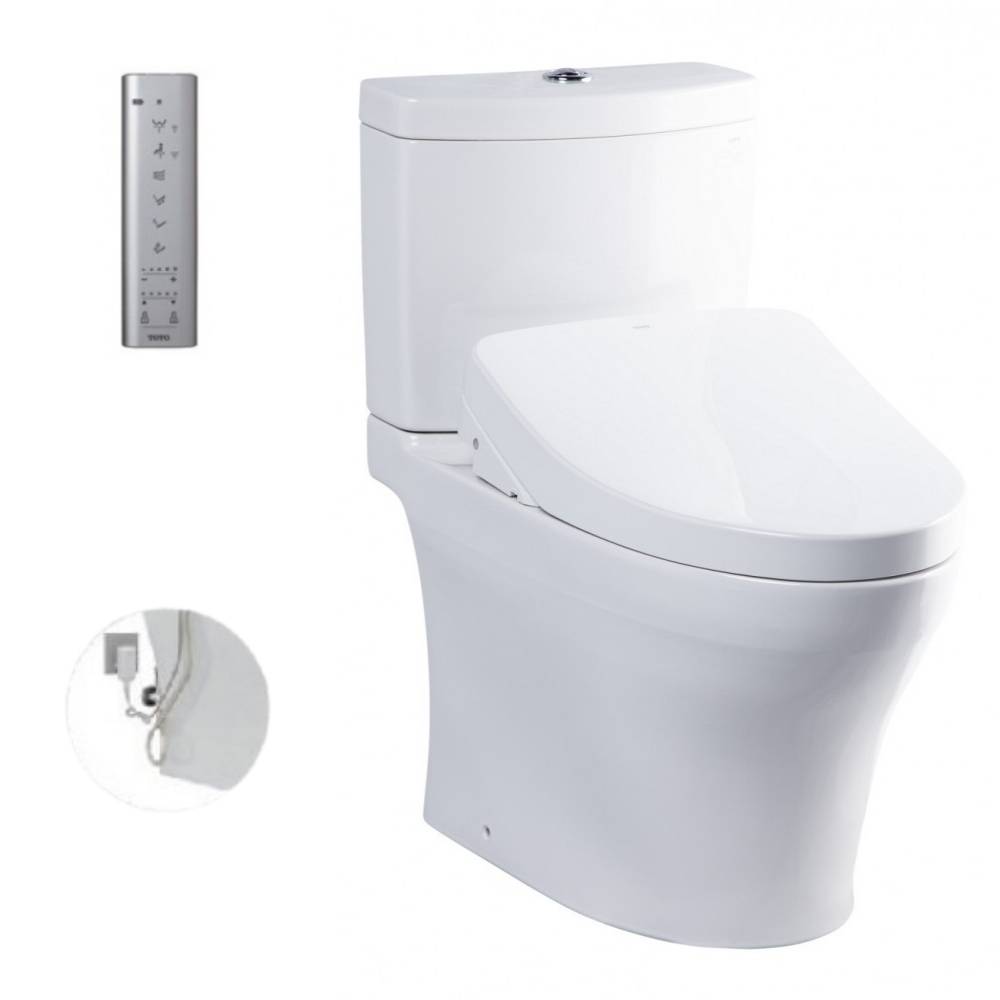 Bồn cầu TOTO CS769DRW11 2 khối nắp điện tử Washlet S7 TCF4911Z CS769DRW11#XW