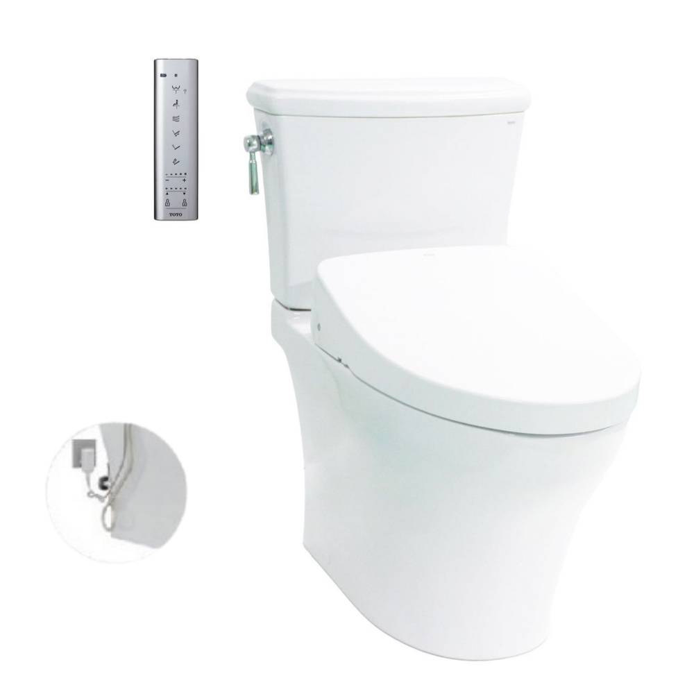 Bồn cầu TOTO CS986GW11 2 khối nắp điện tử Washlet S7 TCF4911Z CS986GW11#XW