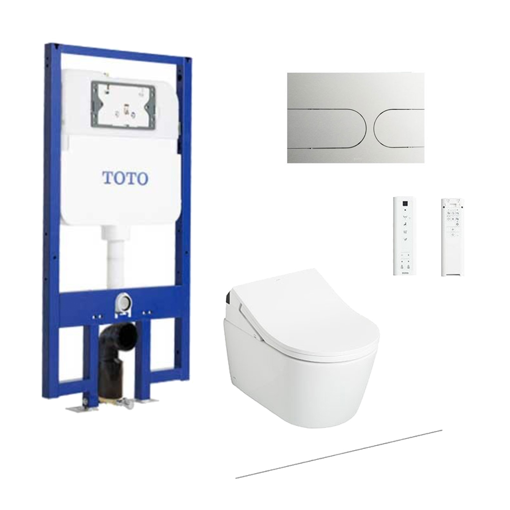 Bồn cầu treo tường điện tử RX (giấu dây) xả tự động TOTO CW542HME5U TCF795C2Z WH172AAT MB175M CW542HME5U#NW1/TCF795C2Z#NW1/WH172AAT/MB175M#SS