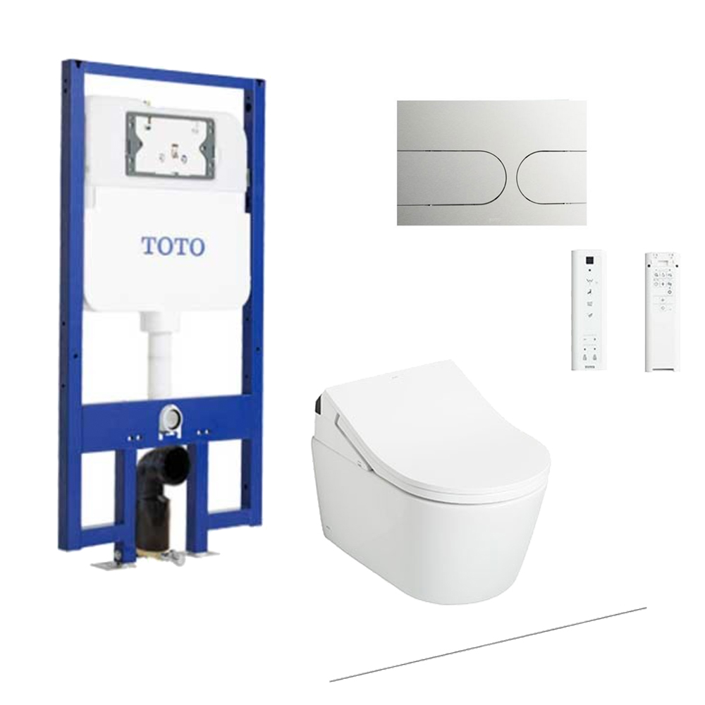 Bồn cầu treo tường điện tử RX (giấu dây)TOTO CW542HME5U TCF794CZ WH172AT MB175M CW542HME5U#NW1/TCF794CZ#NW1/WH172AT/MB175M#SS