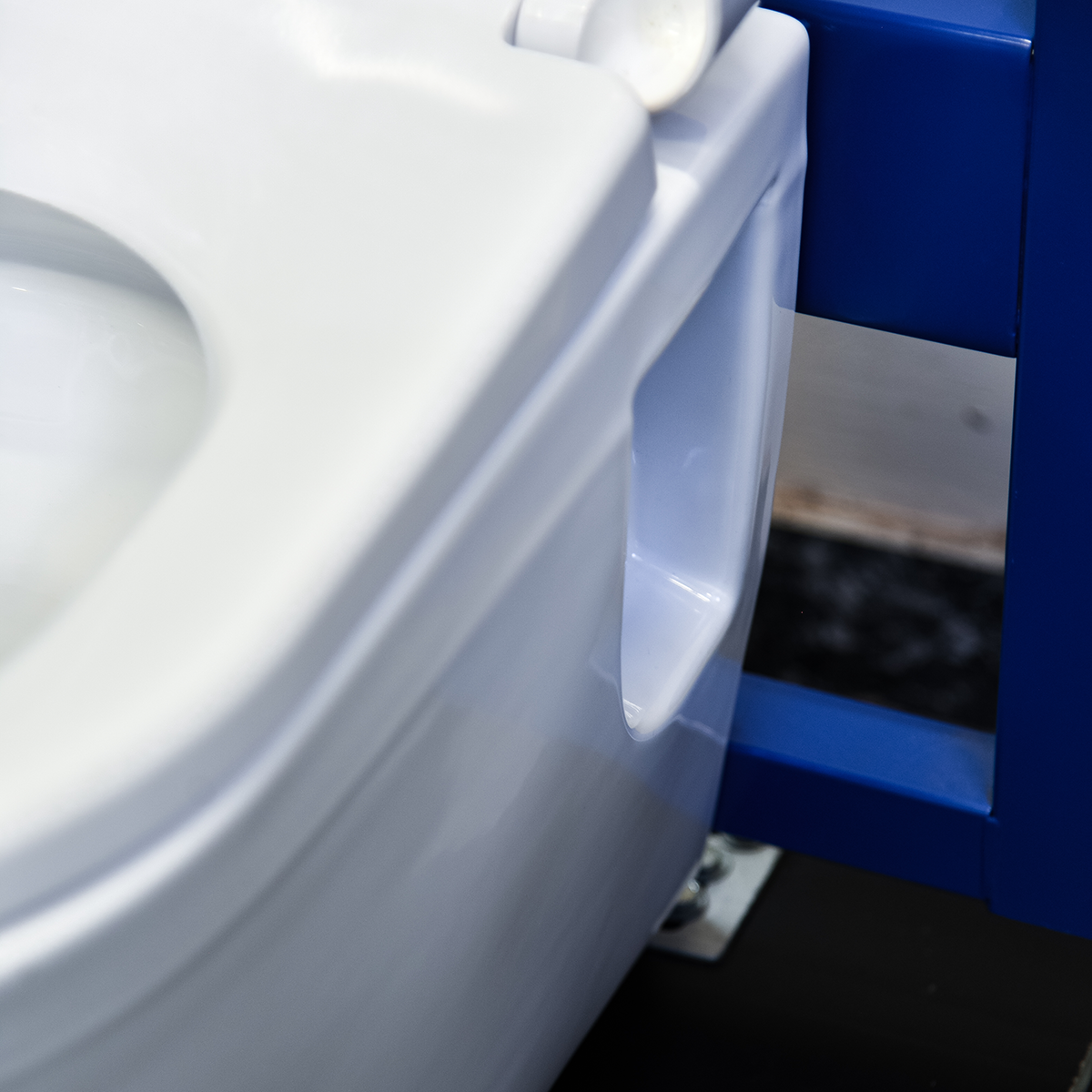 Bồn cầu treo tường nắp êm TOTO CW762 TC384CVK WH172A MB176GH CW762#XW/TC384CVK#W/WH172A/MB176G#WH - 4