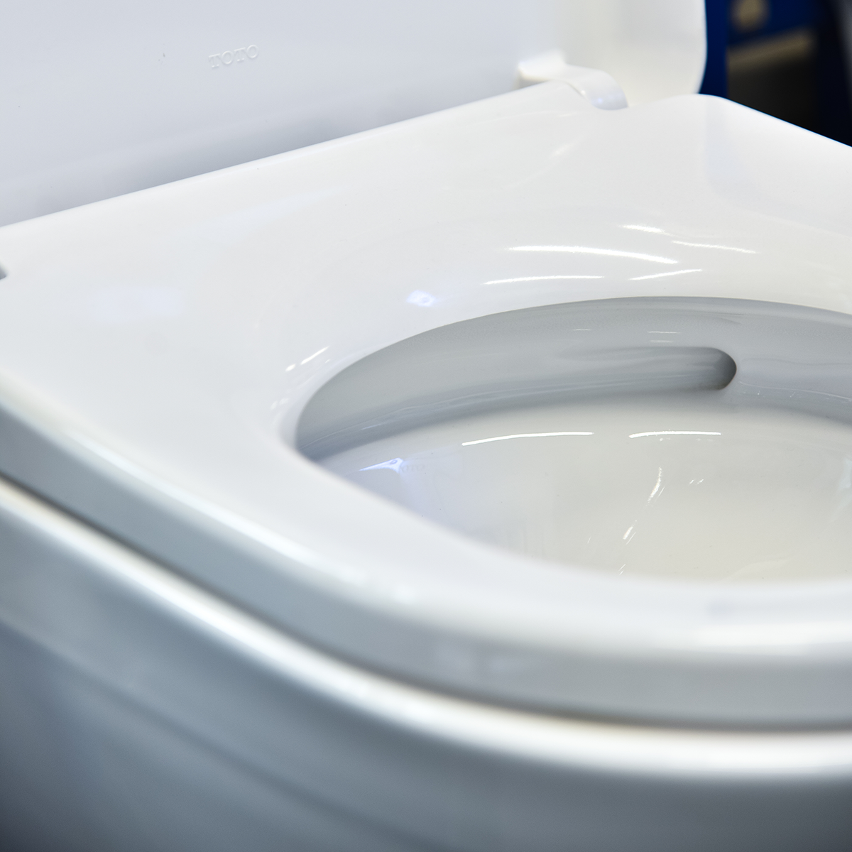 Bồn cầu treo tường nắp êm TOTO CW762 TC384CVK WH172A MB176GH CW762#XW/TC384CVK#W/WH172A/MB176G#WH - 5