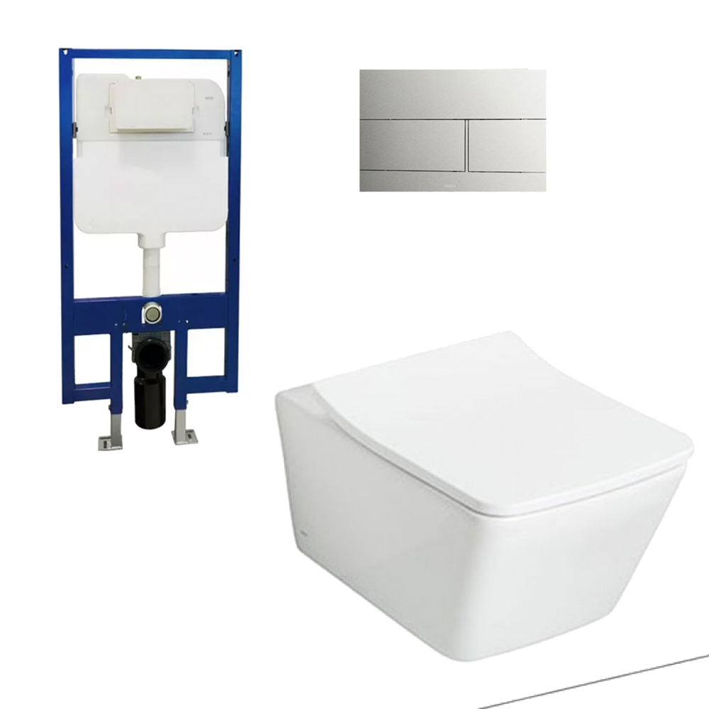 Bồn cầu treo tường nắp êm TOTO CW522A TC512A WH172A MB171M CW522A#NW1/TC512A/WH172A/MB171M#SS