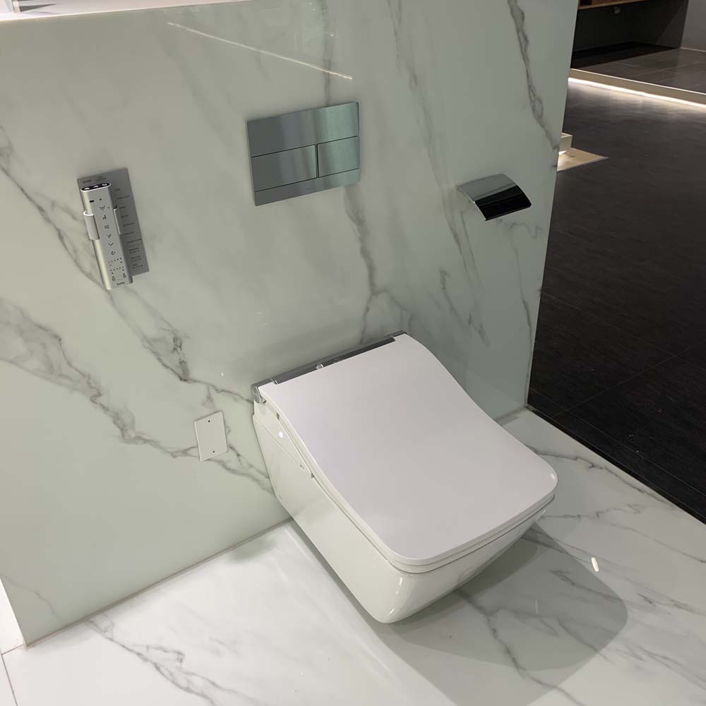 Bồn cầu treo tường điện tử SW (giấu dây) xả tự động TOTO CW522EA TCF804C2Z WH172AAT MB171M CW522EA#NW1/TCF804C2Z#NW1/WH172AAT/MB171M#SS - 2