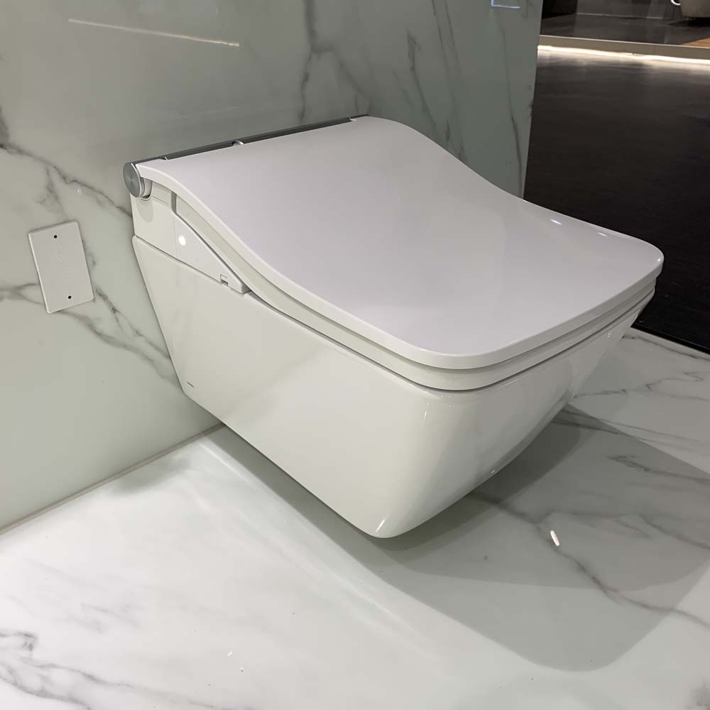 Bồn cầu treo tường điện tử SW (giấu dây) xả tự động TOTO CW522EA TCF804C2Z WH172AAT MB171M CW522EA#NW1/TCF804C2Z#NW1/WH172AAT/MB171M#SS - 4