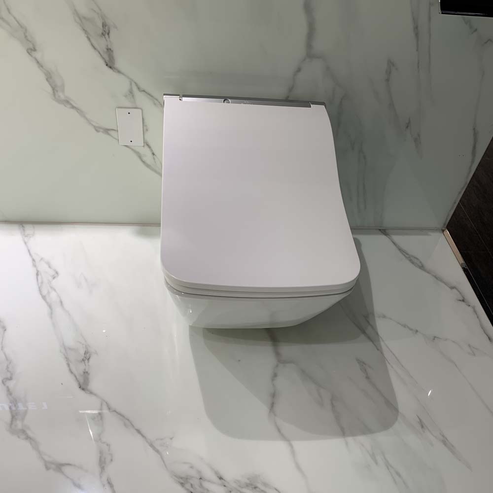 Bồn cầu treo tường điện tử SW (giấu dây) xả tự động TOTO CW522EA TCF804C2Z WH172AAT MB171M CW522EA#NW1/TCF804C2Z#NW1/WH172AAT/MB171M#SS - 5