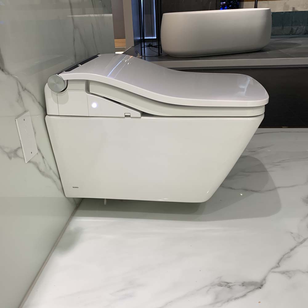 Bồn cầu treo tường điện tử SW (giấu dây) xả tự động TOTO CW522EA TCF804C2Z WH172AAT MB171M CW522EA#NW1/TCF804C2Z#NW1/WH172AAT/MB171M#SS - 6