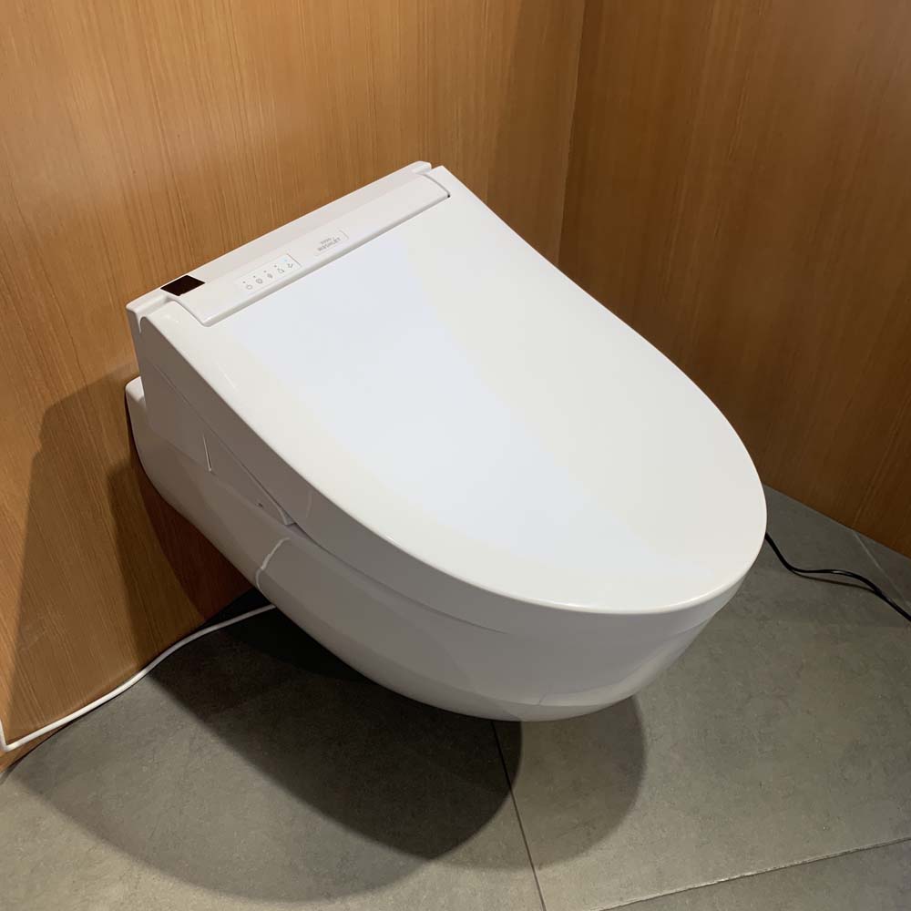 Bồn cầu treo tường TOTO CW812REA kèm TCF24460AAA (WH172AT, TCA465, MB176G) - 8